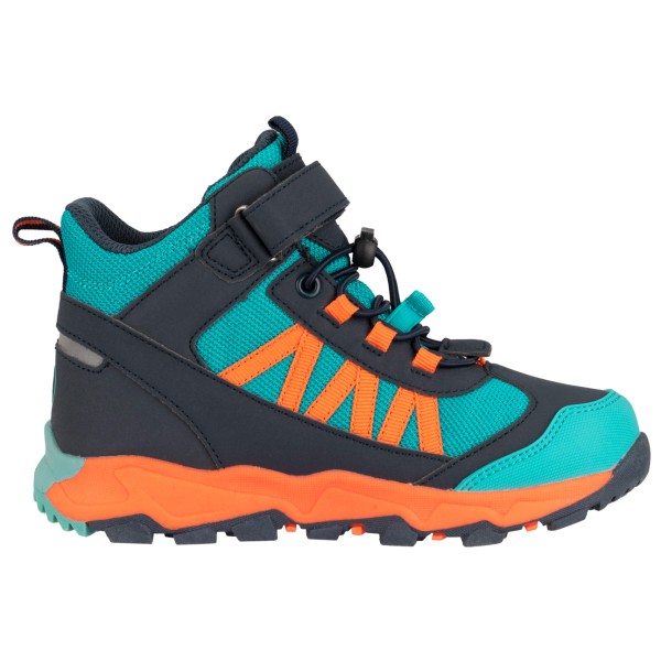 Trollkids - Kid's Tronfjell Hiker Mid - Wanderschuhe Gr 38 bunt von Trollkids