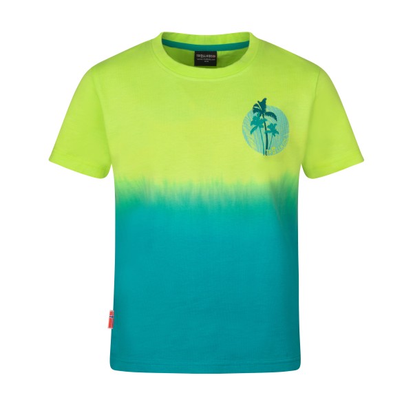 Trollkids - Kid's Yttersand Beach T - T-Shirt Gr 104 grün/türkis Trollkids - Kid's Yttersand Beach T - T-Shirt Gr 104 grün/türkis von Trollkids