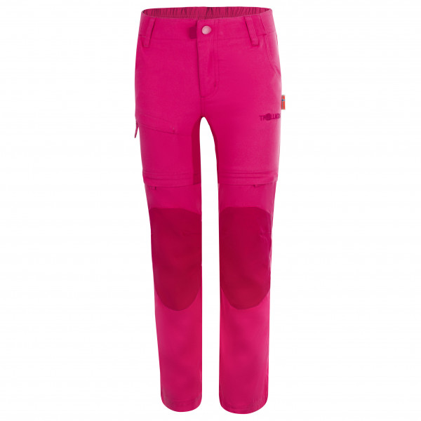 Trollkids - Kids Arendal Pants XT - Trekkinghose Gr 116 rosa Trollkids - Kids Arendal Pants XT - Trekkinghose Gr 116 rosa von Trollkids