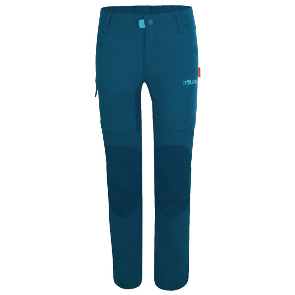 Trollkids - Kids Arendal Pants XT - Trekkinghose Gr 98 blau von Trollkids