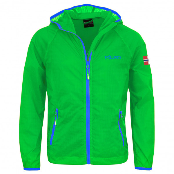 Trollkids - Kids Fjell Running Jacket - Windjacke Gr 104;110;116;128;140;152;164;176;98 blau;grün;oliv von Trollkids