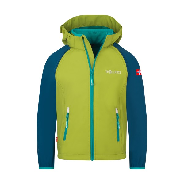 Trollkids - Kids Rondane Zip Off Jacket XT - Softshelljacke Gr 164 bunt Trollkids - Kids Rondane Zip Off Jacket XT - Softshelljacke Gr 164 bunt von Trollkids