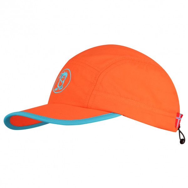 Trollkids - Kids Troll Cap XT - Cap Gr 48-52 cm - 2-5 Years;52-56 cm - 6-12 Years blau;bunt;rosa Trollkids - Kids Troll Cap XT - Cap Gr 48-52 cm - 2-5 Years;52-56 cm - 6-12 Years blau;bunt;rosa von Trollkids