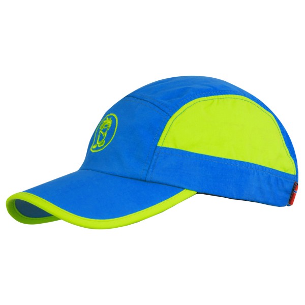 Trollkids - Kids Troll Cap XT - Cap Gr 52-56 cm - 6-12 Years blau von Trollkids