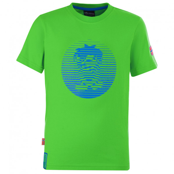 Trollkids - Kids Troll T XT - T-Shirt Gr 104 grün Trollkids - Kids Troll T XT - T-Shirt Gr 104 grün von Trollkids