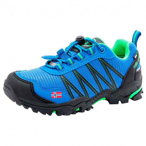 Trollkids - Kids Trolltunga Hiker Low - Multisportschuhe Gr 29 blau von Trollkids