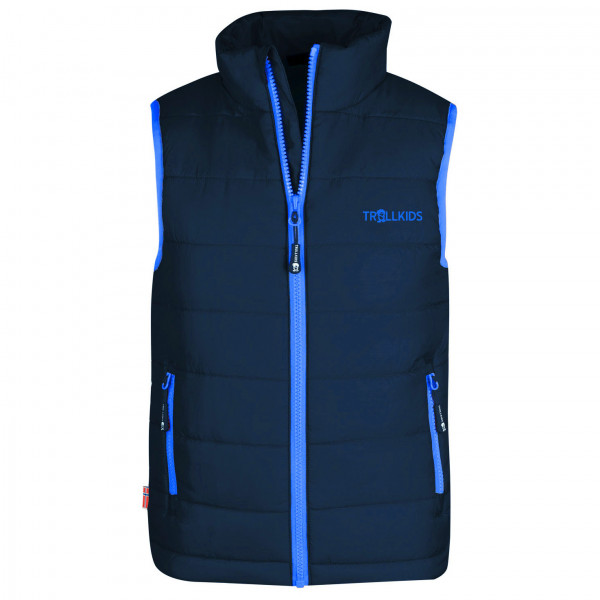 Trollkids - Kids Trondheim Vest - Kunstfasergilet Gr 92 blau Trollkids - Kids Trondheim Vest - Kunstfasergilet Gr 92 blau von Trollkids