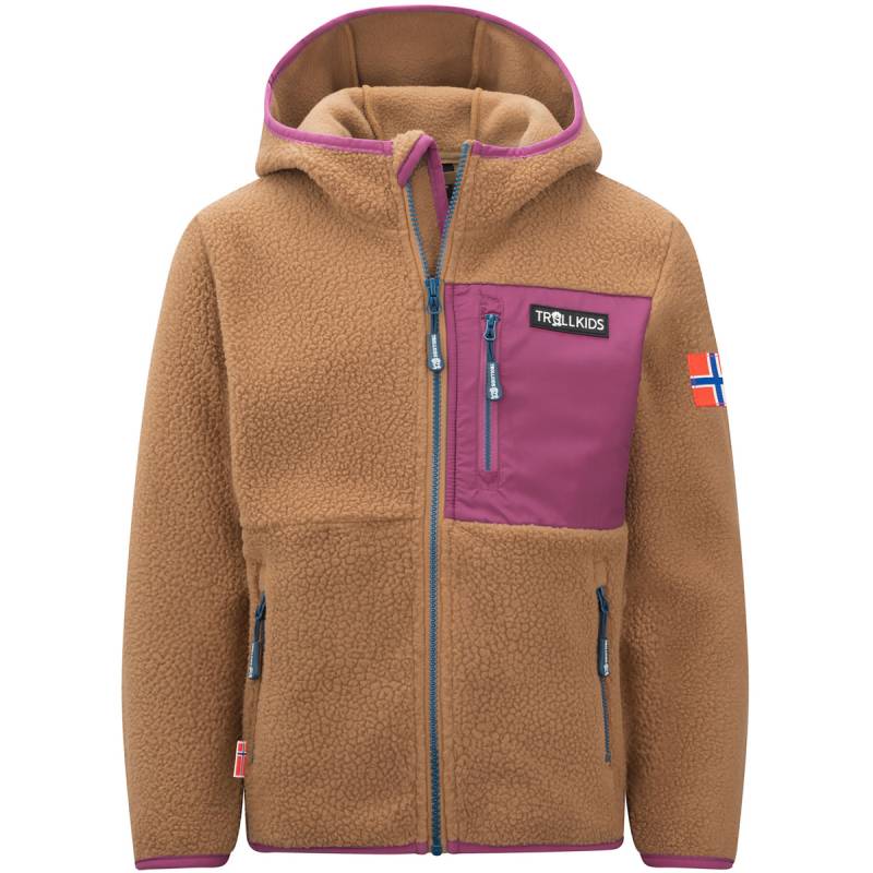 Trollkids Kinder Aurlandsfjord Jacke von Trollkids