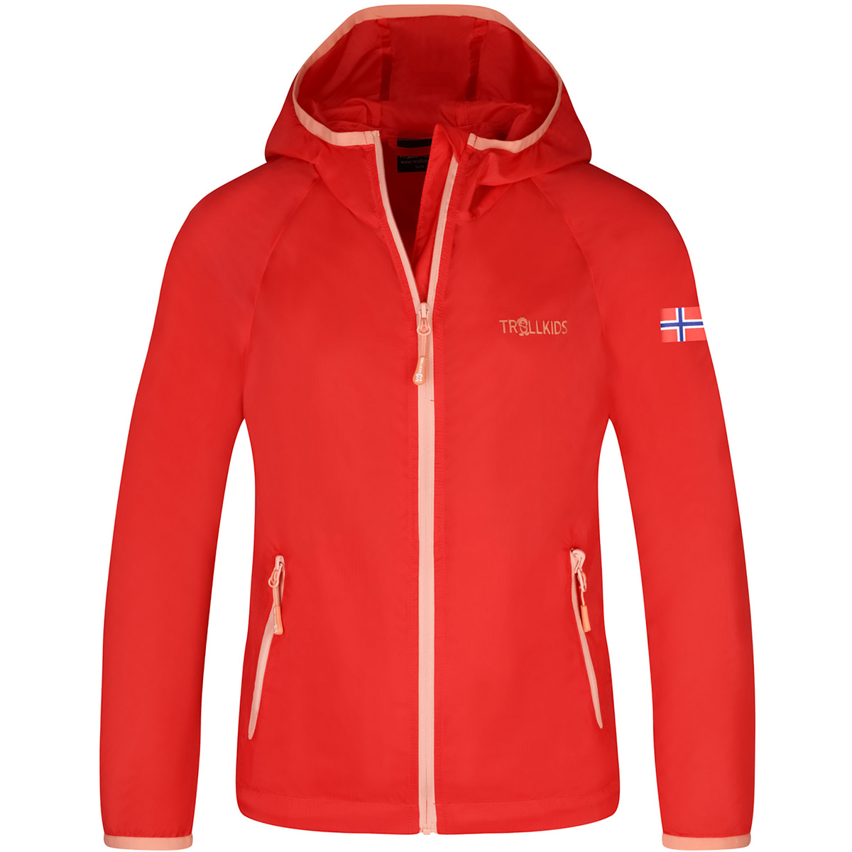 Trollkids Kinder Fjell Running Jacke von Trollkids