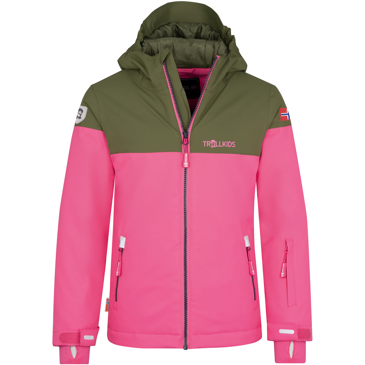 Trollkids Kinder Girls Hallingdal Jacke von Trollkids