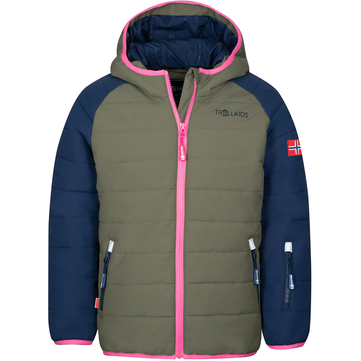 Trollkids Kinder Hafjell Snow Pro Jacke von Trollkids