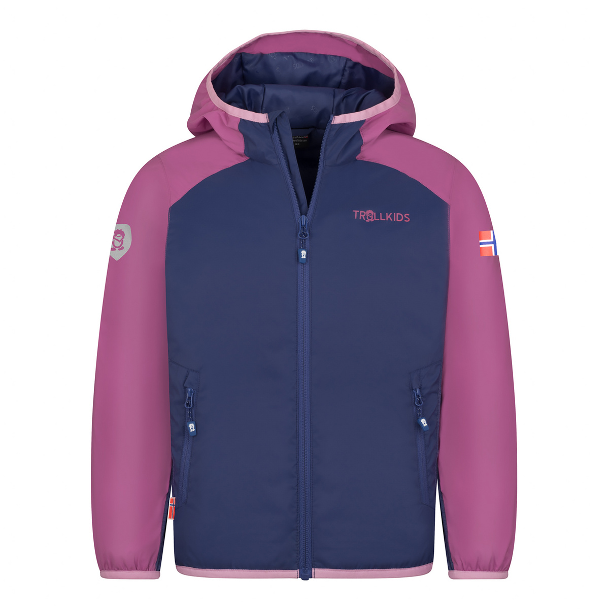 Trollkids Kinder Halsafjord Jacke Trollkids Kinder Halsafjord Jacke von Trollkids