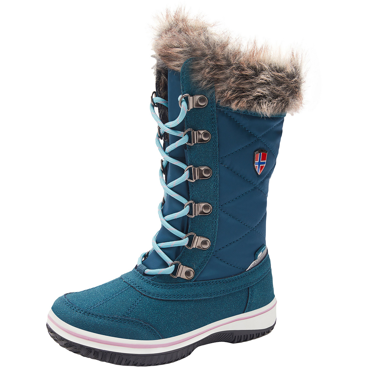 Trollkids Kinder Holmenkollen Snow Schuhe von Trollkids