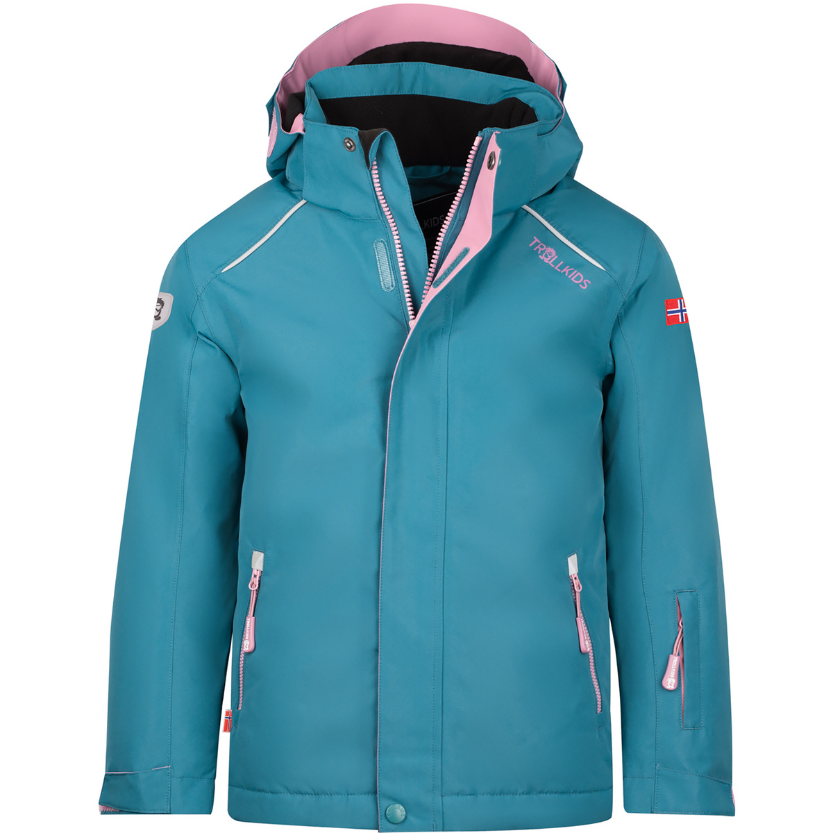 Trollkids Kinder Holmenkollen pro Snow Jacke von Trollkids