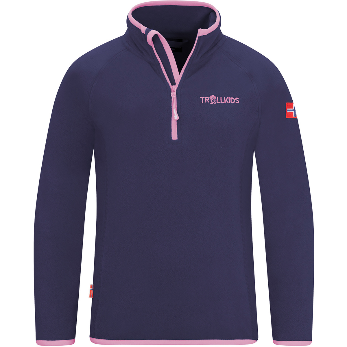 Trollkids Kinder Nordland Half Zip Pullover von Trollkids