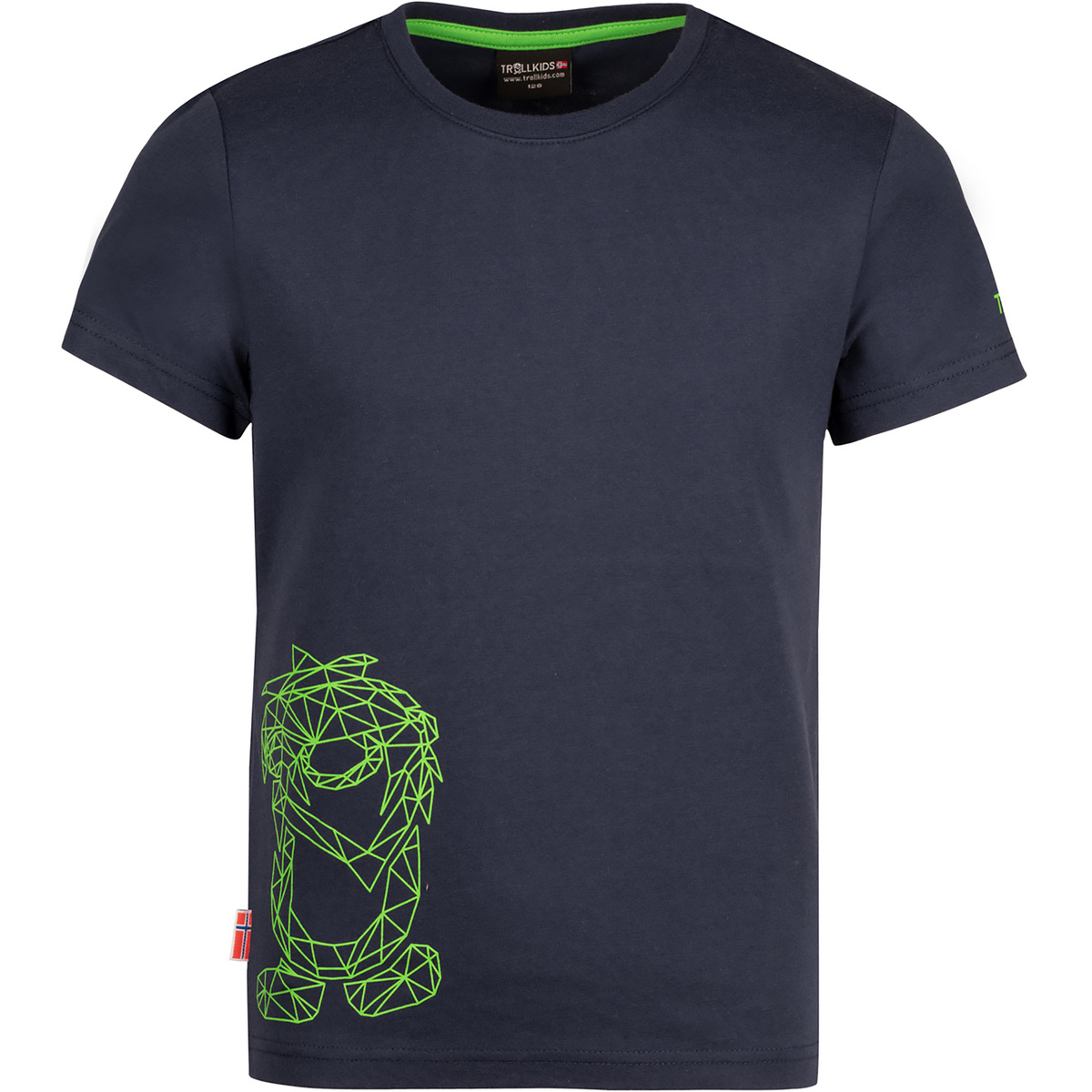 Trollkids Kinder Oppland T-Shirt von Trollkids