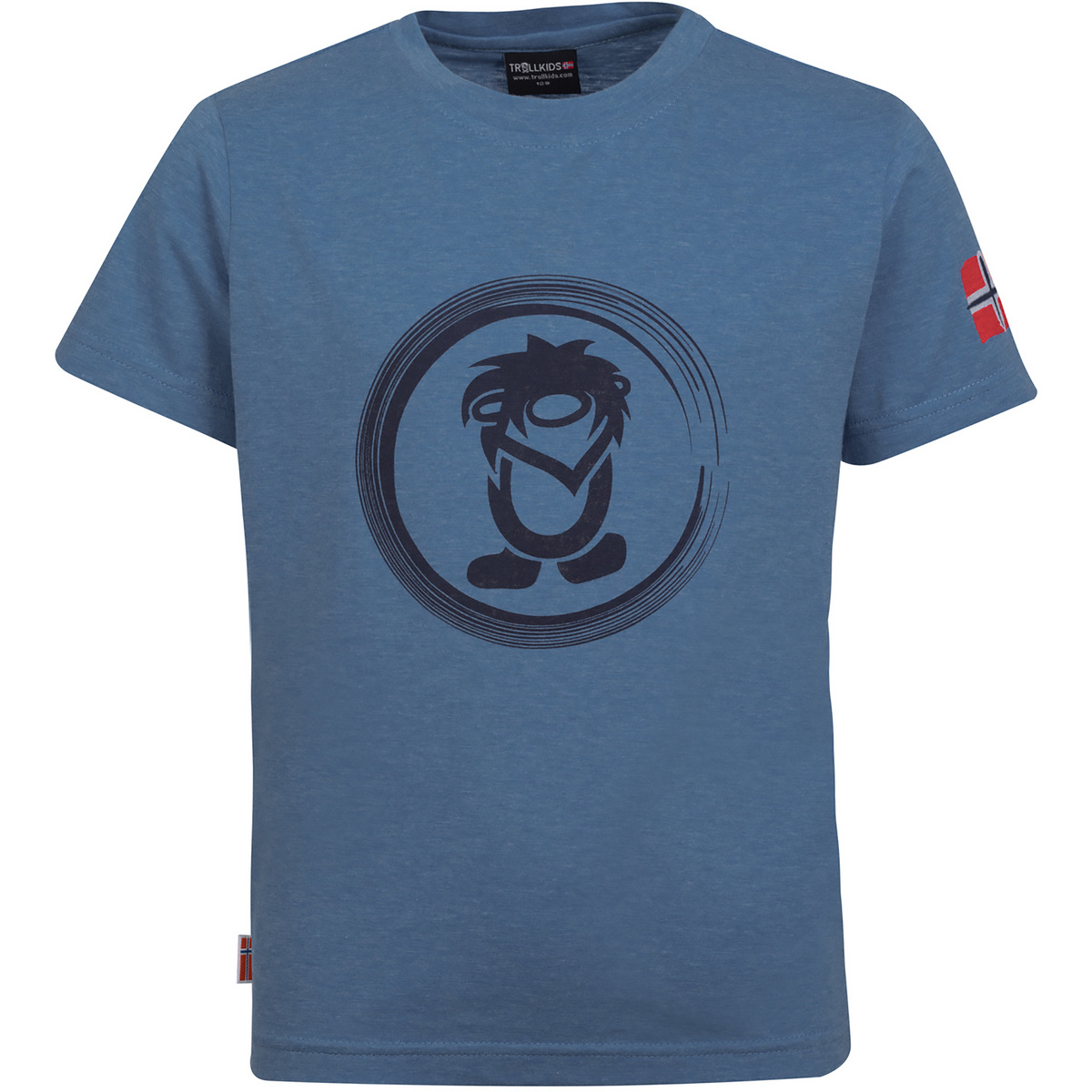 Trollkids Kinder Trollfjord T-Shirt von Trollkids