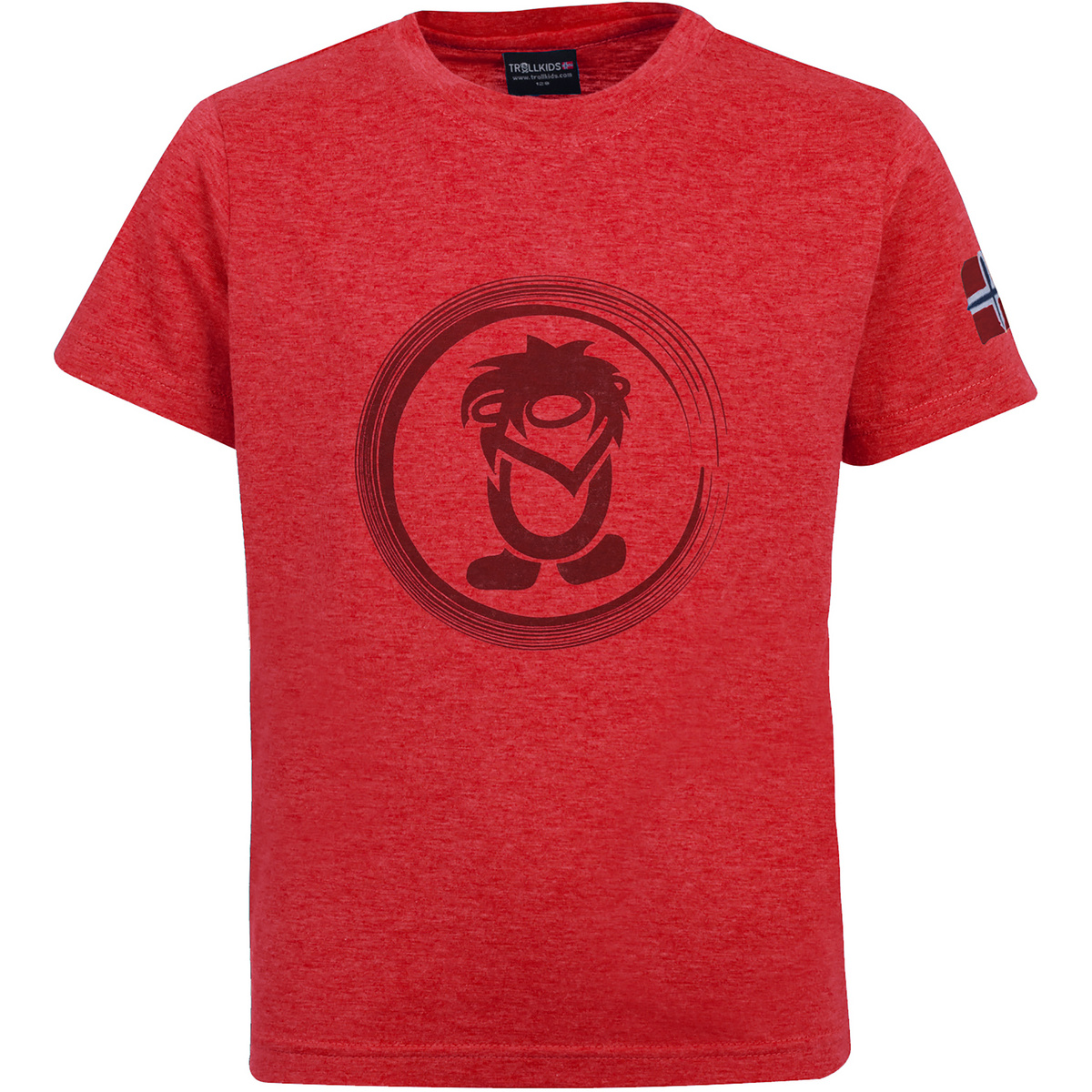 Trollkids Kinder Trollfjord T-Shirt von Trollkids