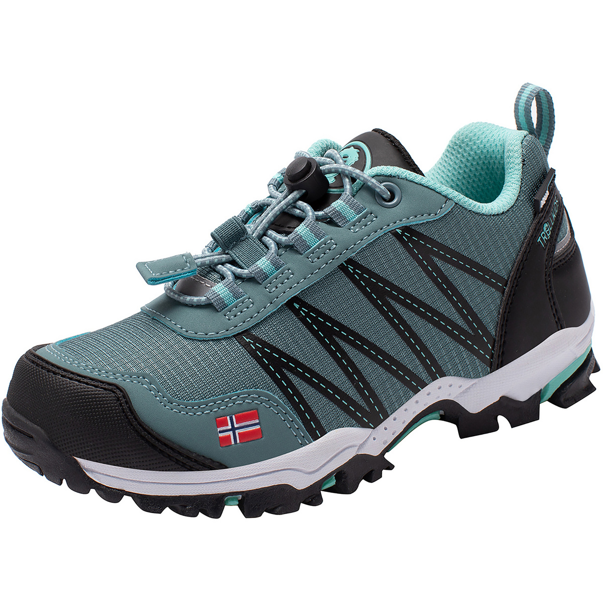 Trollkids Kinder Trolltunga Hiker Low Schuhe von Trollkids