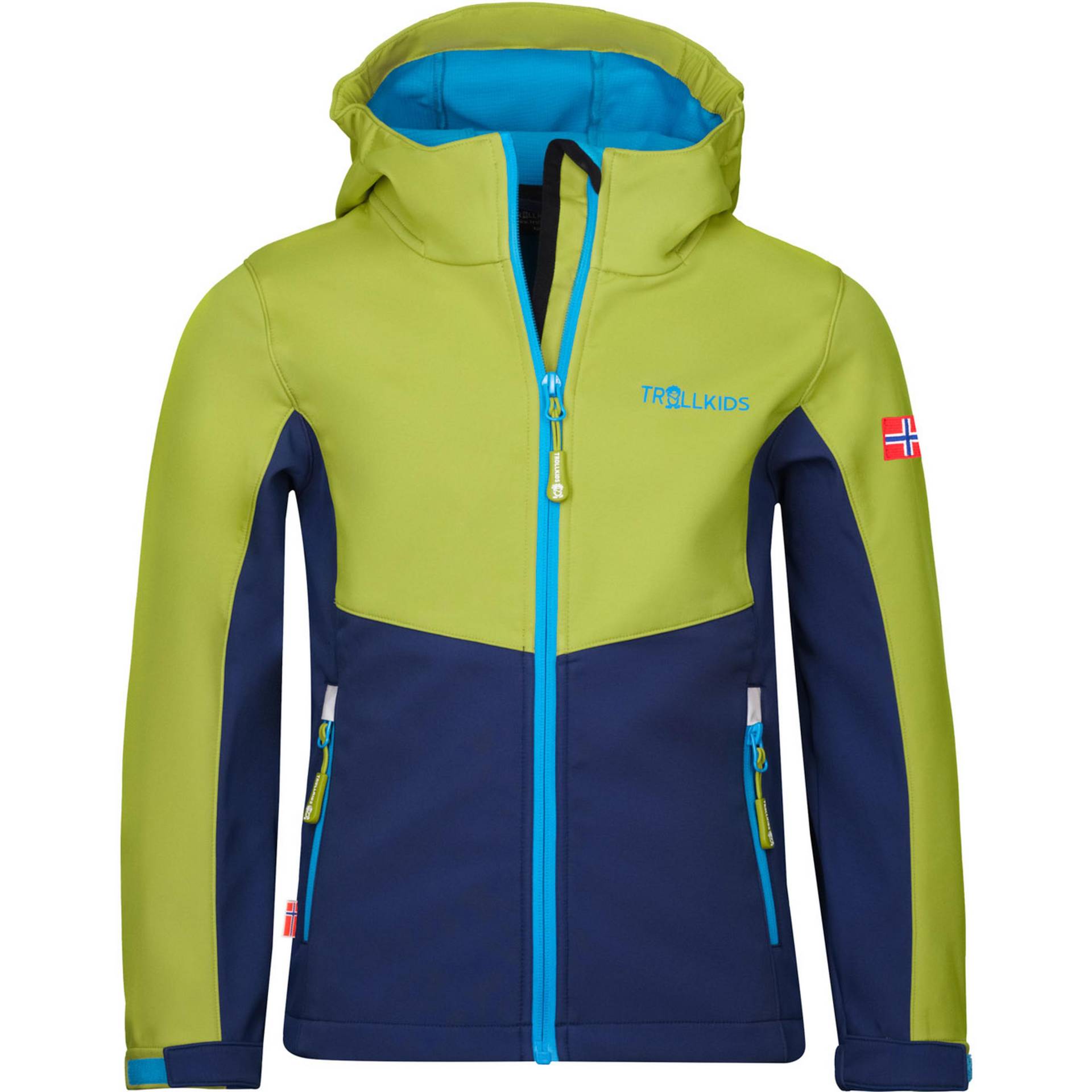 Trollkids Kristiansand Softshelljacke Kinder von Trollkids