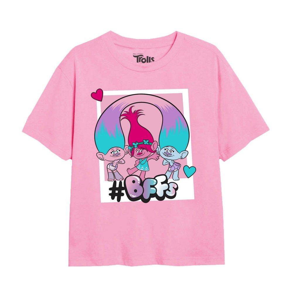 Bff Polaroid Tshirt Mädchen Hellrosa 104 von Trolls