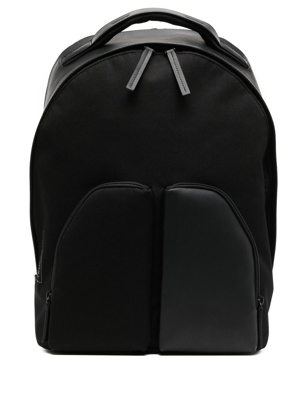 Troubadour Circular 2 Pocket backpack - Black von Troubadour