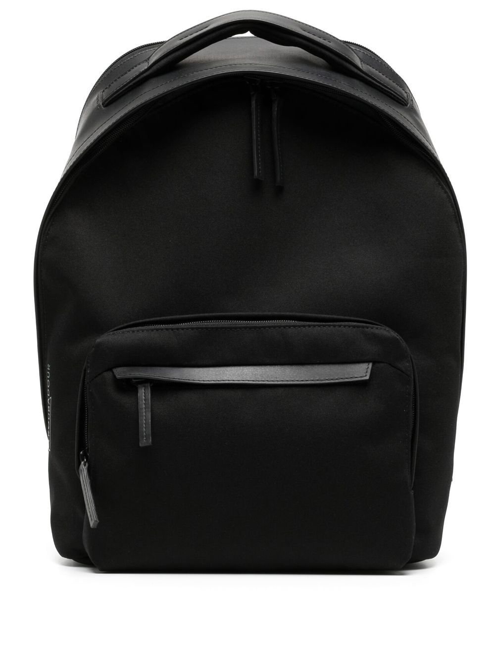 Troubadour Circular recycled backpack - Black von Troubadour