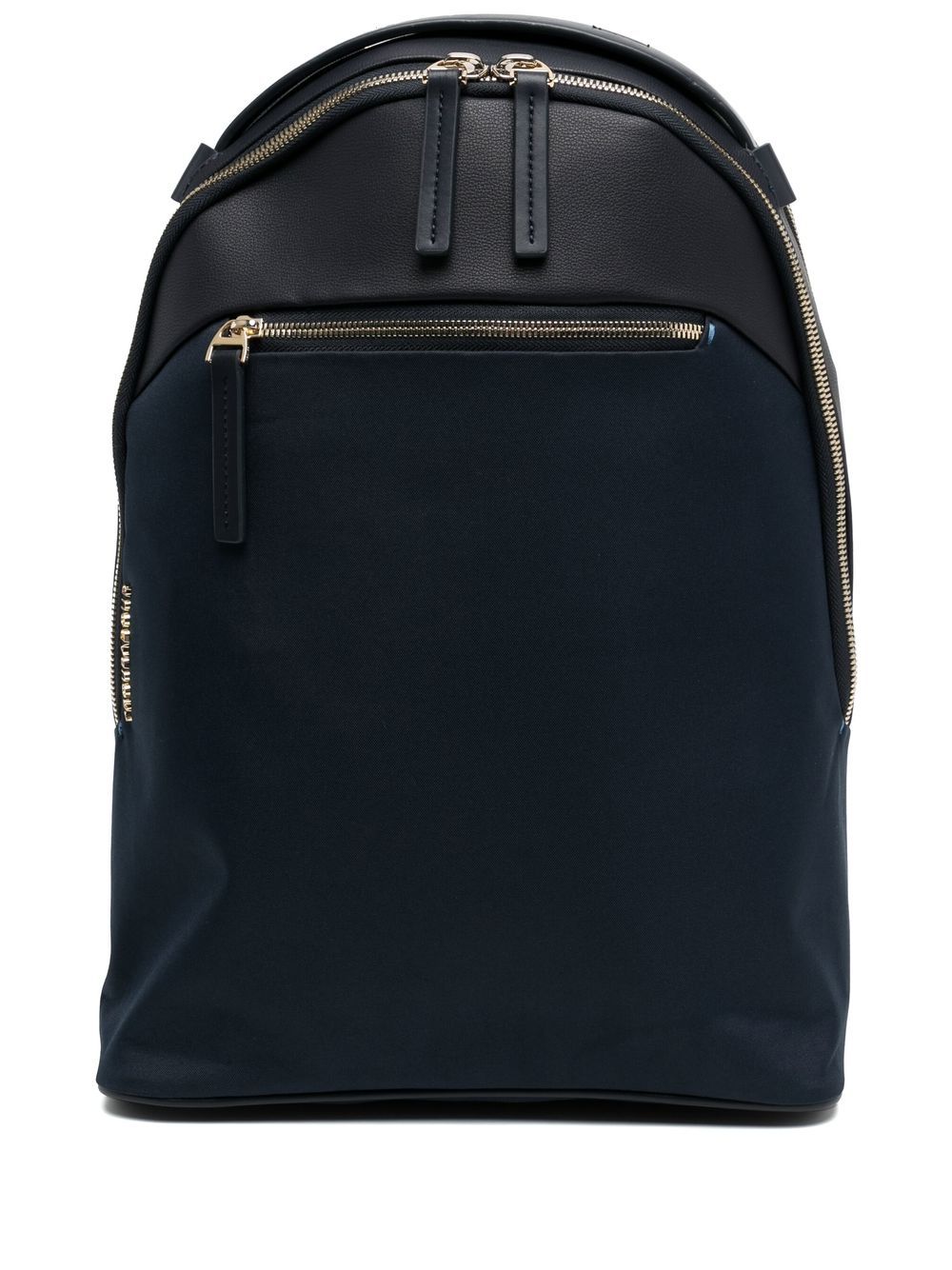 Troubadour Ember zip-pocket backpack - Blue von Troubadour