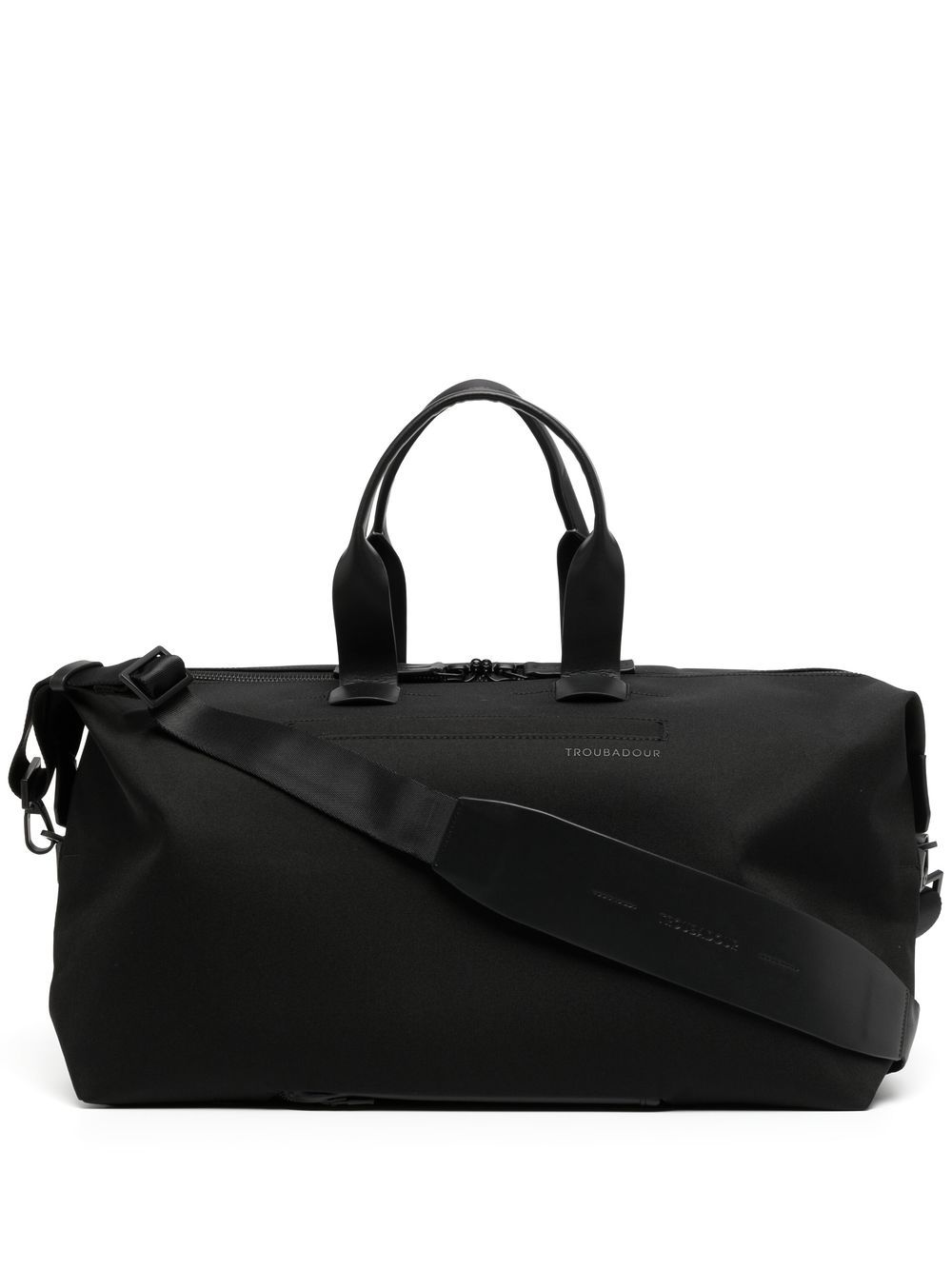 Troubadour Troubadour zip-fastening weekender - Black von Troubadour