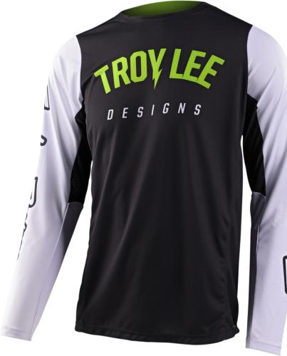 Einzelstück Troy Lee Designs GP PRO Jersey Boltz - schwarz-weiss (Grösse: S) von Troy Lee Designs