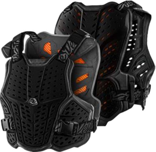 Einzelstück Troy Lee Designs Rockfight CE Chest Protector - schwarz (Grösse: XS/S) von Troy Lee Designs