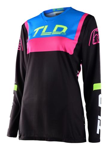Einzelstück Troy Lee Designs Womens GP Jersey Brazen - Black schwarz (Grösse: M) von Troy Lee Designs