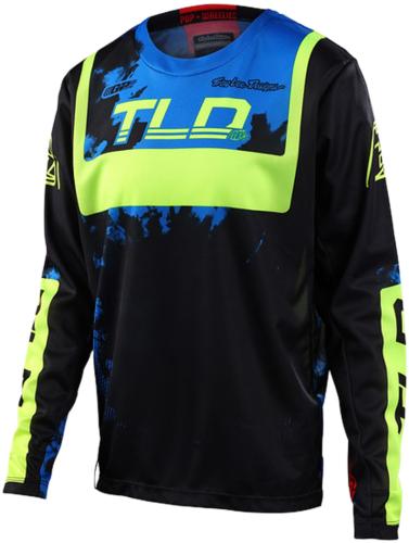 Einzelstück Troy Lee Designs Youth GP Jersey Astro - schwarz-gelb (Grösse: XS) von Troy Lee Designs