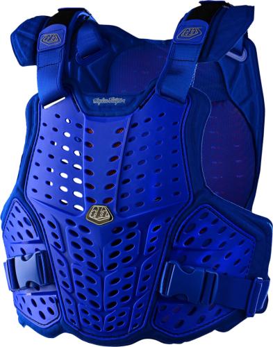 Troy Lee Designs Rockfight CE Flex Chest Protector - Solid blau (Grösse: M/L) von Troy Lee Designs