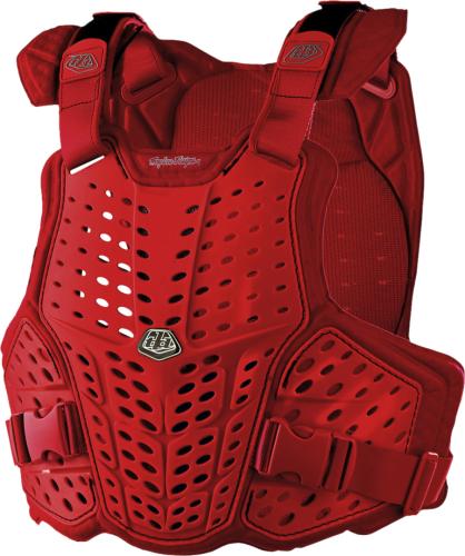 Troy Lee Designs Rockfight CE Flex Chest Protector - Solid rot (Grösse: M/L) von Troy Lee Designs