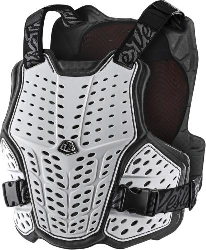 Troy Lee Designs Rockfight CE Flex Chest Protector - Solid weiss (Grösse: XL/2XL) von Troy Lee Designs