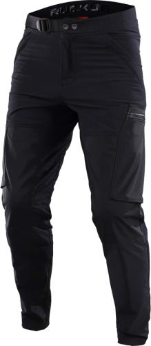 Troy Lee Designs Ruckus Long Travel Pant - Mono carbon (Grösse: 30) von Troy Lee Designs