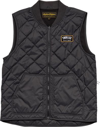 Troy Lee Designs Ruckus Ride Vest Mono - schwarz (Grösse: M) von Troy Lee Designs
