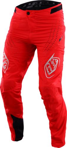 Troy Lee Designs Sprint Pant - Mono rot (Grösse: 36) von Troy Lee Designs