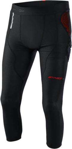 Troy Lee Designs Stage Ghost D30 Pant Baselayer - Solid schwarz (Grösse: M) von Troy Lee Designs