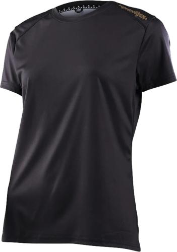 Troy Lee Designs Womens Lilium SS Jersey - schwarz (Grösse: L) von Troy Lee Designs