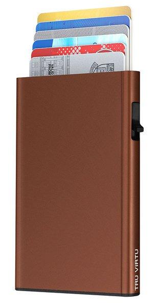 Karten Etui Click & Slide Herren  ONE SIZE von HOFLER