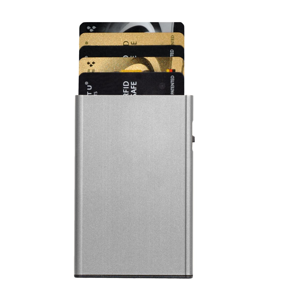 Karten Etui Click & Slide Silver Arrow