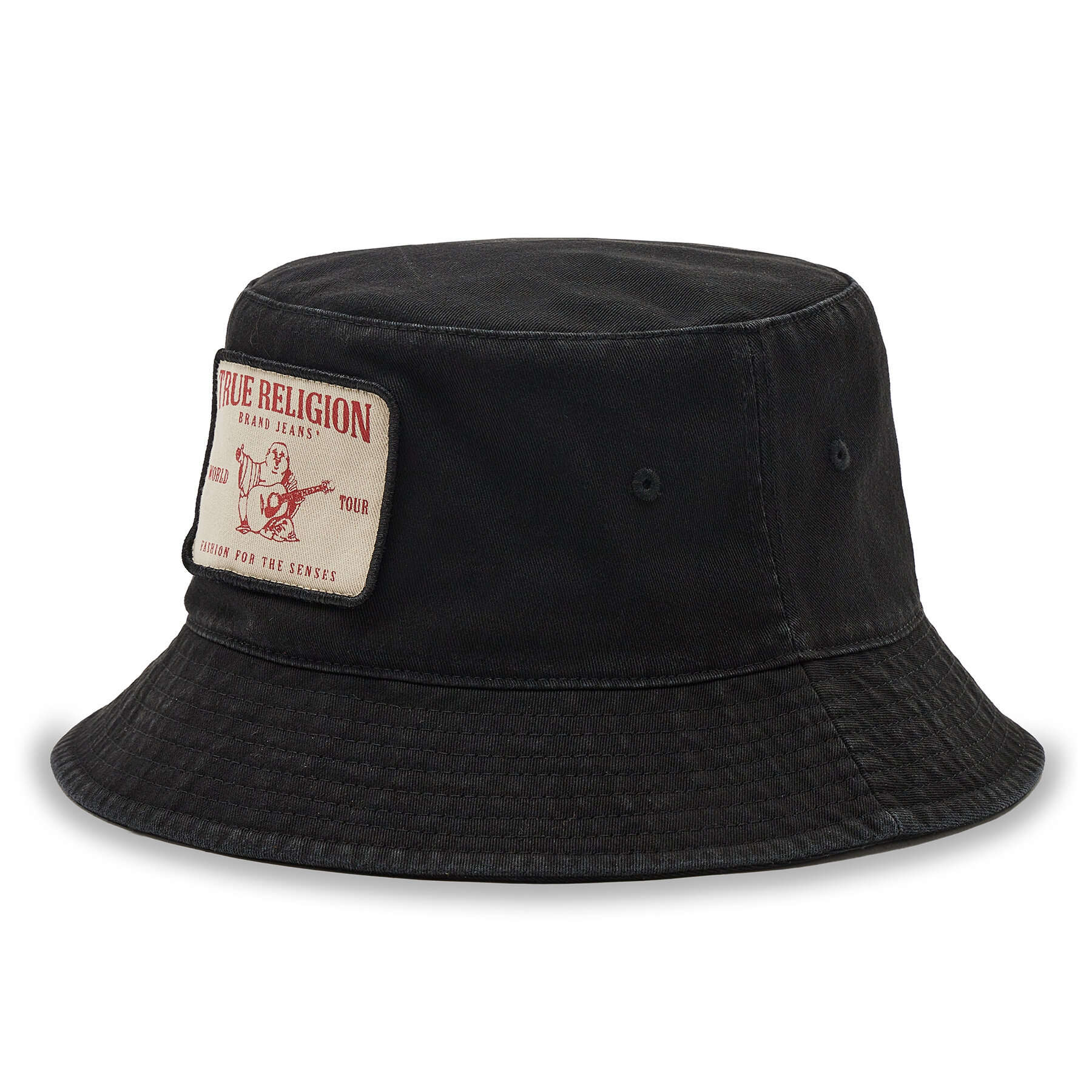 Hut True Religion Bucket Concert TR2738 Black 1001 von True Religion