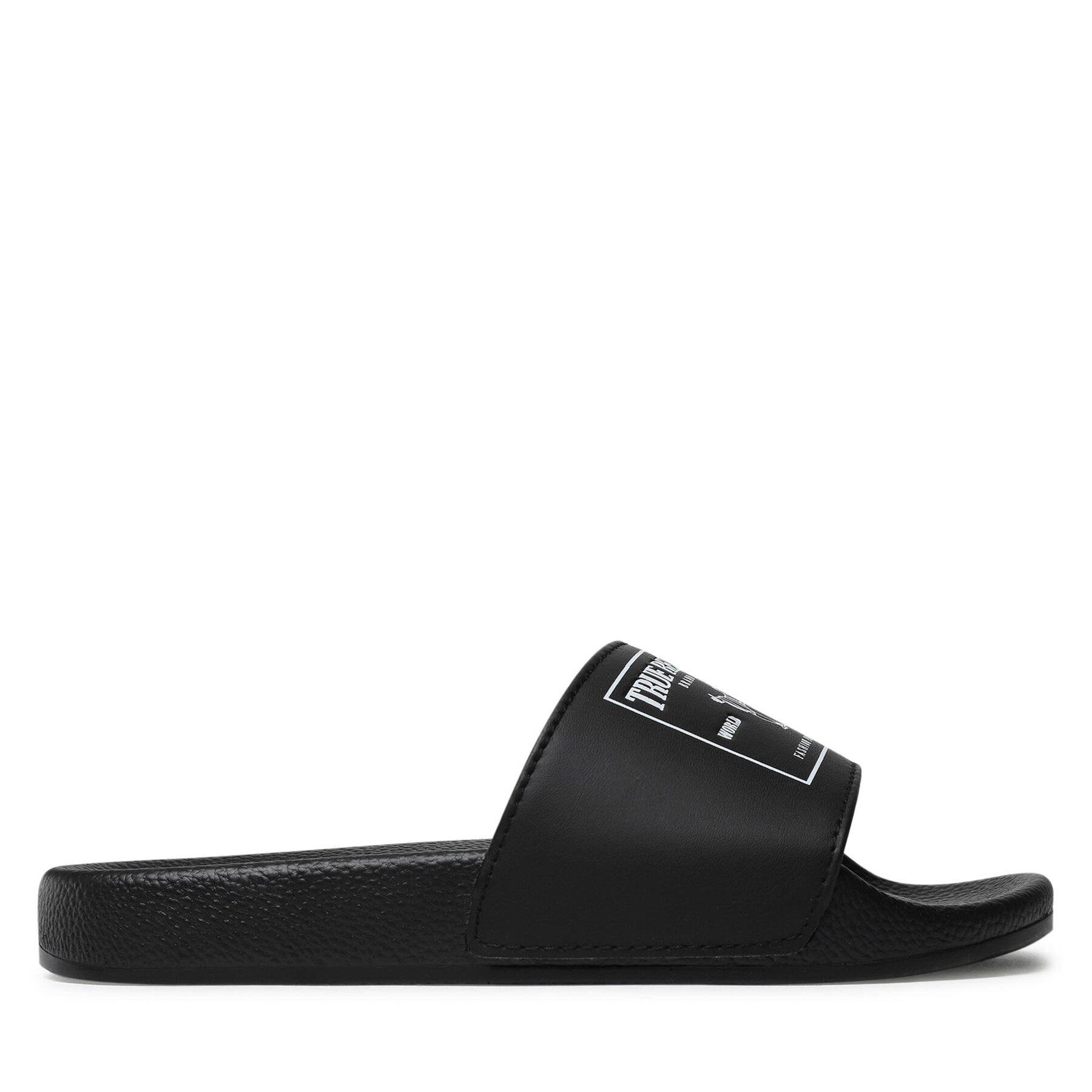 Pantoletten True Religion TRSLIDE027 Black von True Religion