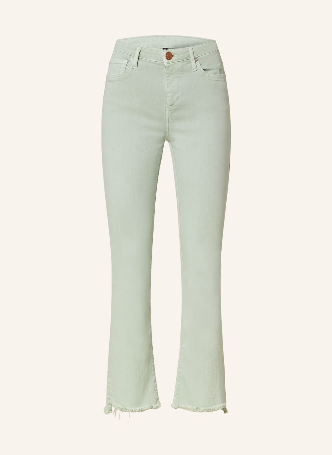 True Religion 7/8-Jeans Halle gruen von True Religion