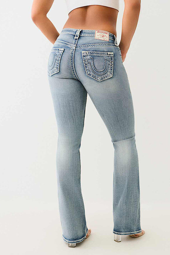 True Religion Becca Bootcut Jeans | Blue Denim | Damen  | 26 von True Religion