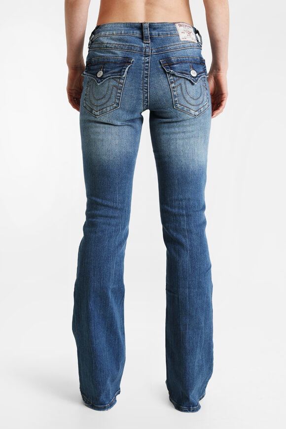 True Religion Becca Bootcut Jeans | Ghost Wave | Damen  | 26 von True Religion