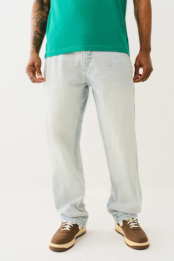 True Religion Bobby Baggy Jeans L32 | Optic Stone Light Wash | Herren | 32/32 True Religion Bobby Baggy Jeans L32 | Optic Stone Light Wash | Herren | 32/32 von True Religion