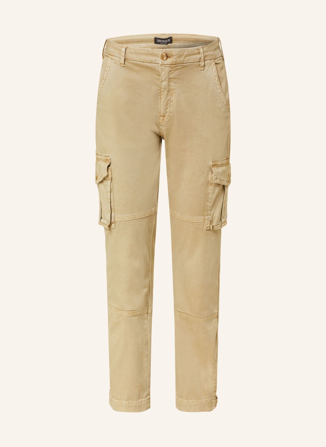 True Religion Cargohose beige von True Religion